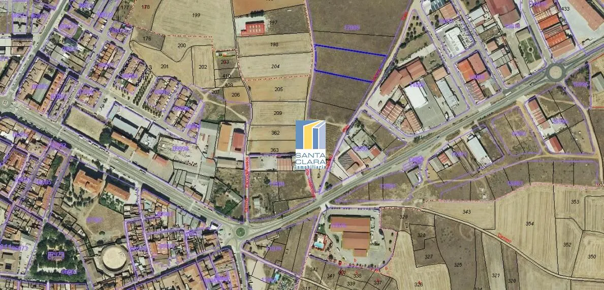 PARCELA RÚSTICA EN VENTA PRÓXIMA AL CASCO URBANO DE TORO (ZAMORA) - Inmobiliaria Santa Clara en Zamora - Imagen 1