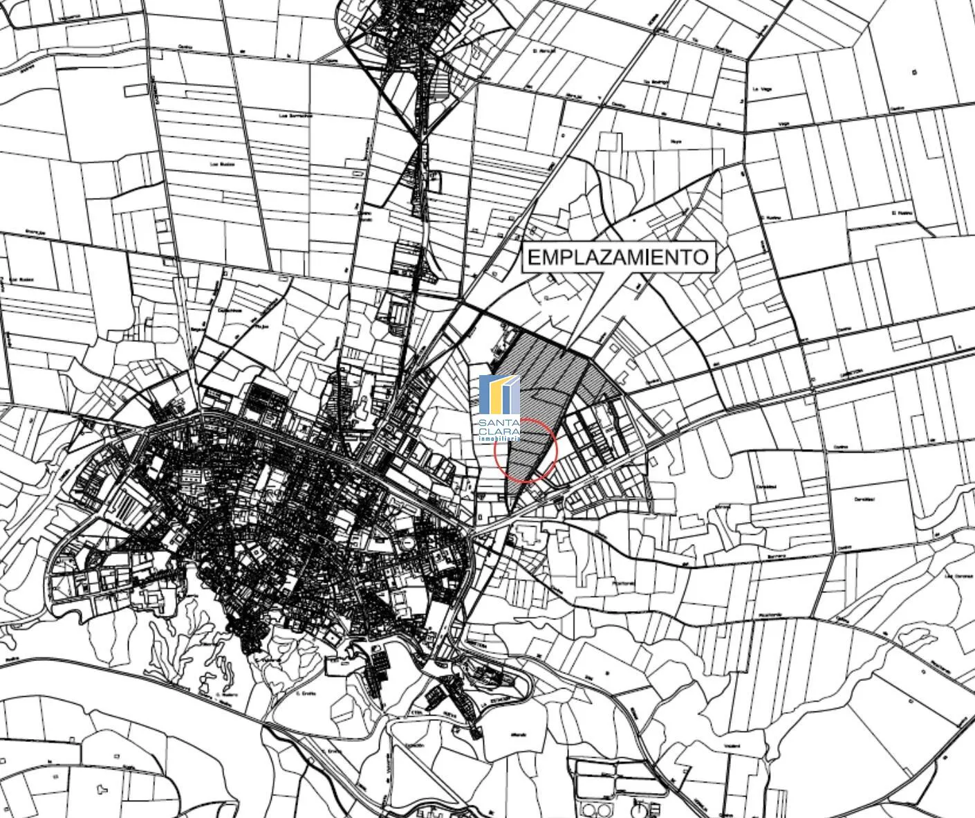 PARCELA RÚSTICA EN VENTA PRÓXIMA AL CASCO URBANO DE TORO (ZAMORA) - Inmobiliaria Santa Clara en Zamora - Miniatura 2