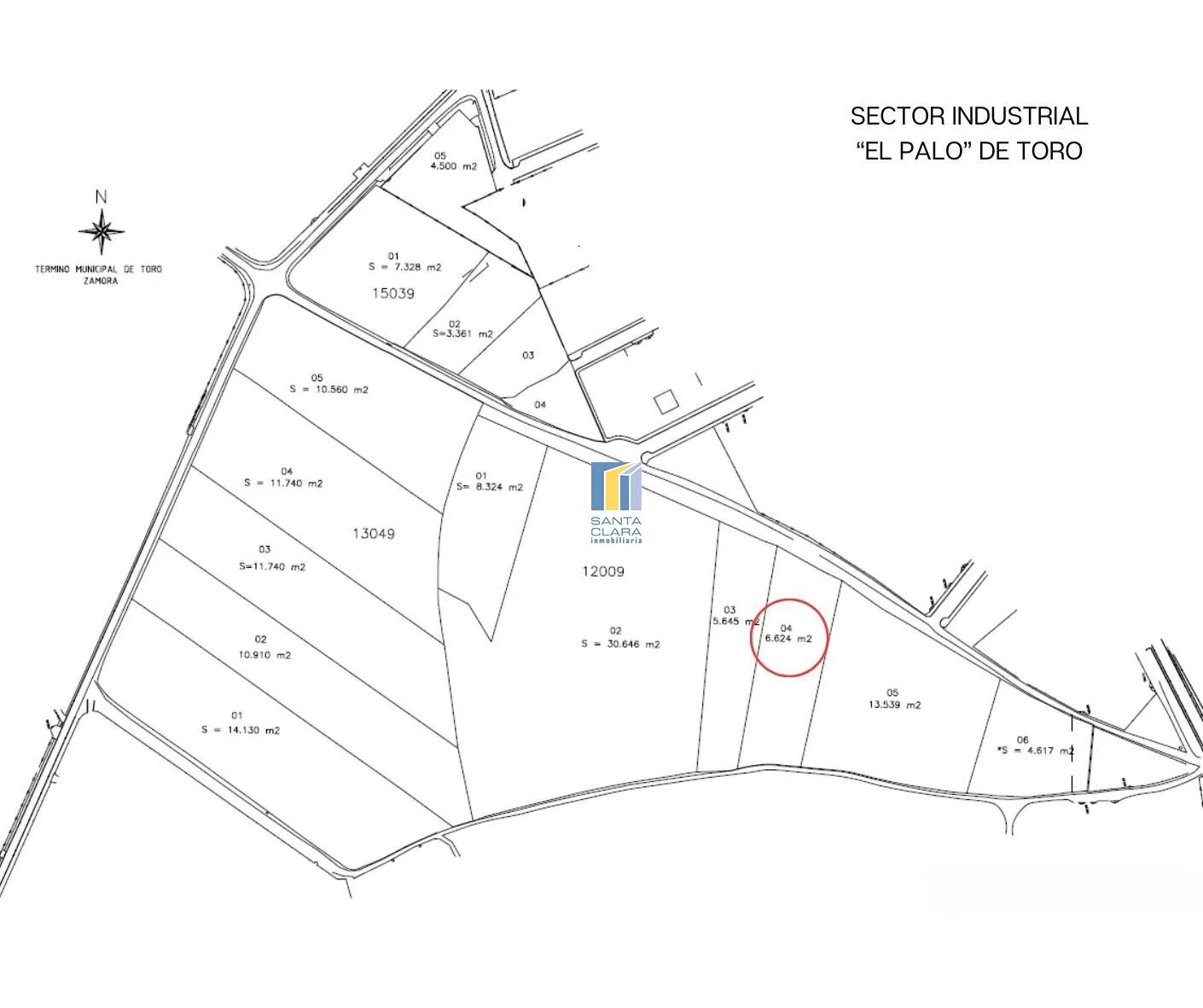 PARCELA RÚSTICA EN VENTA PRÓXIMA AL CASCO URBANO DE TORO (ZAMORA) - Inmobiliaria Santa Clara en Zamora - Miniatura 3