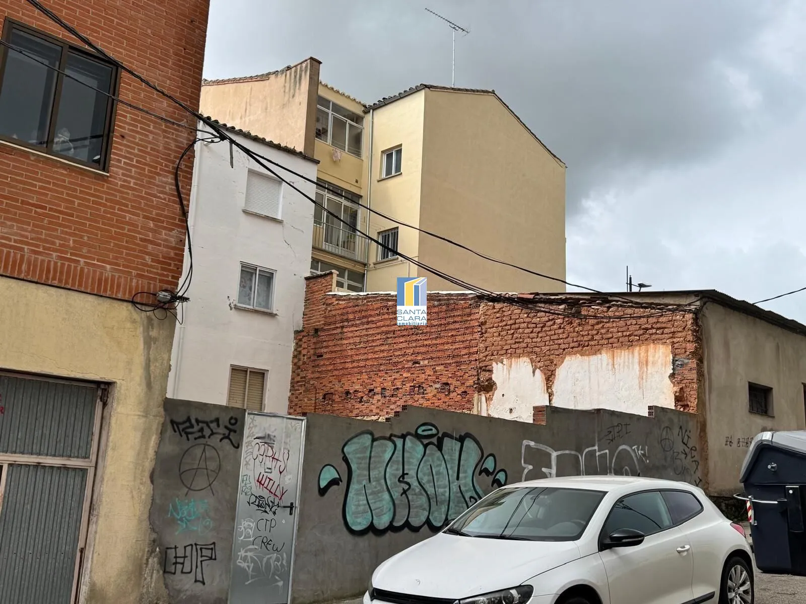 SOLAR URBANO EN VENTA EN ZONA PEÑA TREVINCA, ZAMORA. - Inmobiliaria Santa Clara en Zamora - Miniatura 2