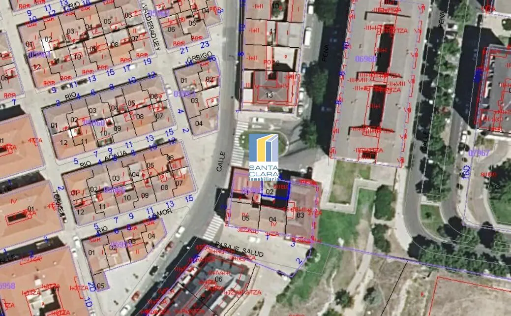 SOLAR URBANO EN VENTA EN ZONA PEÑA TREVINCA, ZAMORA. - Inmobiliaria Santa Clara en Zamora - Miniatura 3