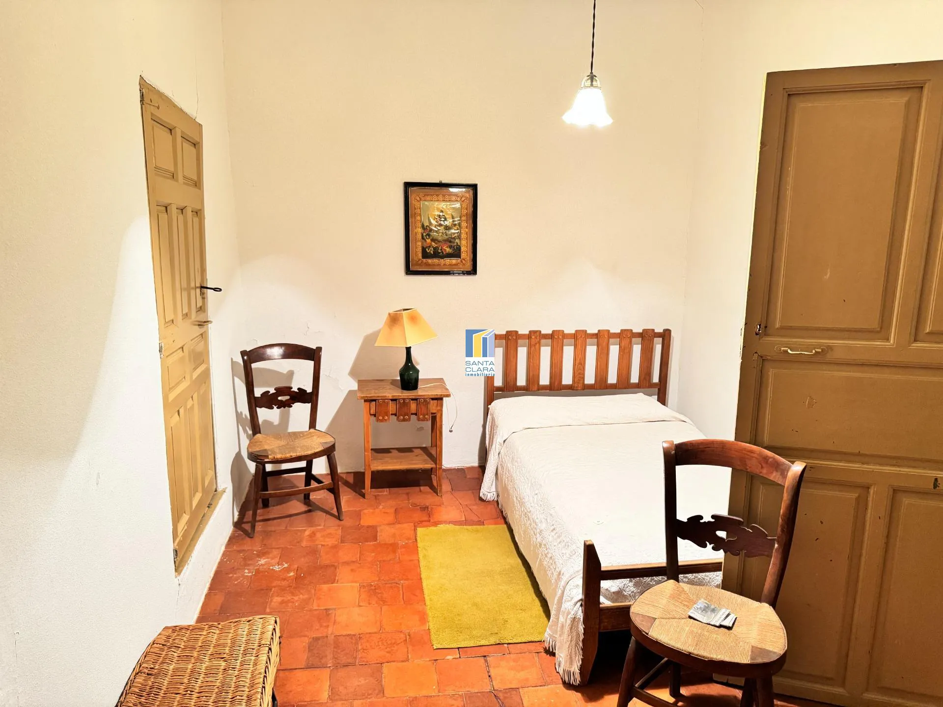 CASA EN VENTA DE 5 DORMITORIOS Y AMPLIO JARDÍN EN VILLALPANDO, ZAMORA. - Inmobiliaria Santa Clara en Zamora - Miniatura 16