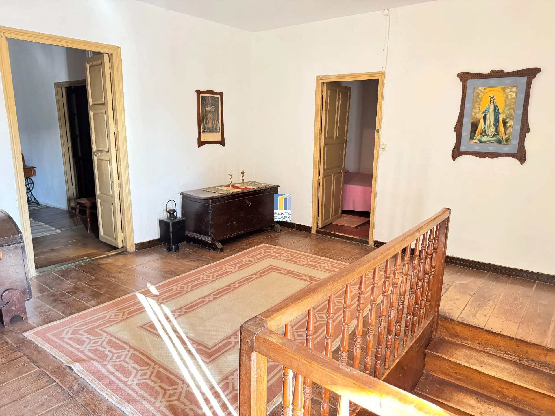 CASA EN VENTA DE 5 DORMITORIOS Y AMPLIO JARDÍN EN VILLALPANDO, ZAMORA. - Inmobiliaria Santa Clara en Zamora - Miniatura 27