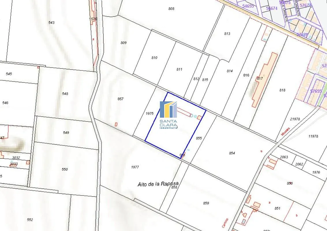 PARCELA RÚSTICA EN VENTA CON ALMACÉN Y DEPÓSITO EN VILLARALBO (ZAMORA) - Inmobiliaria Santa Clara en Zamora - Miniatura 2