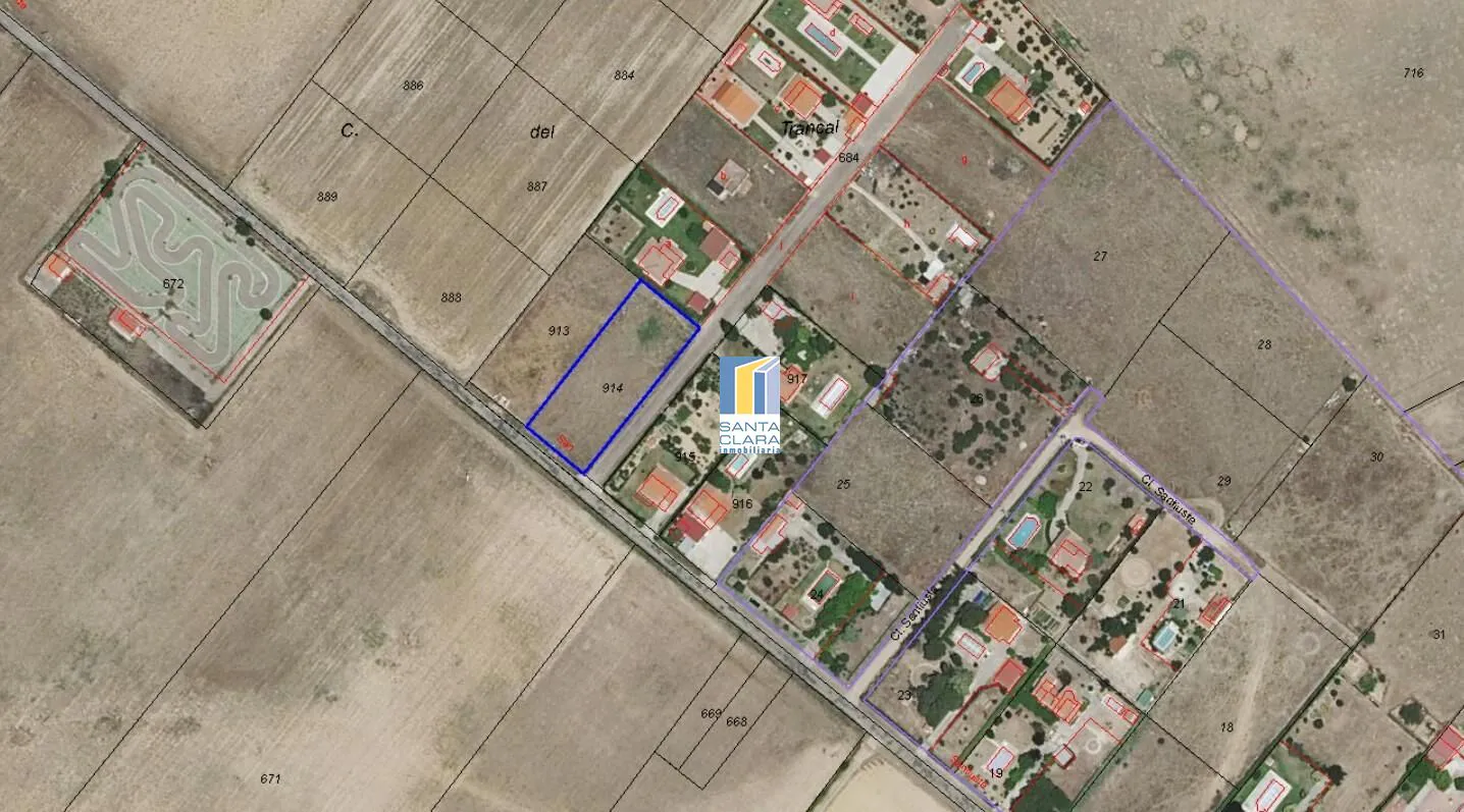 PARCELA RÚSTICA EN VENTA EN MORALES DEL VINO (ZAMORA) - Inmobiliaria Santa Clara en Zamora - Imagen 1