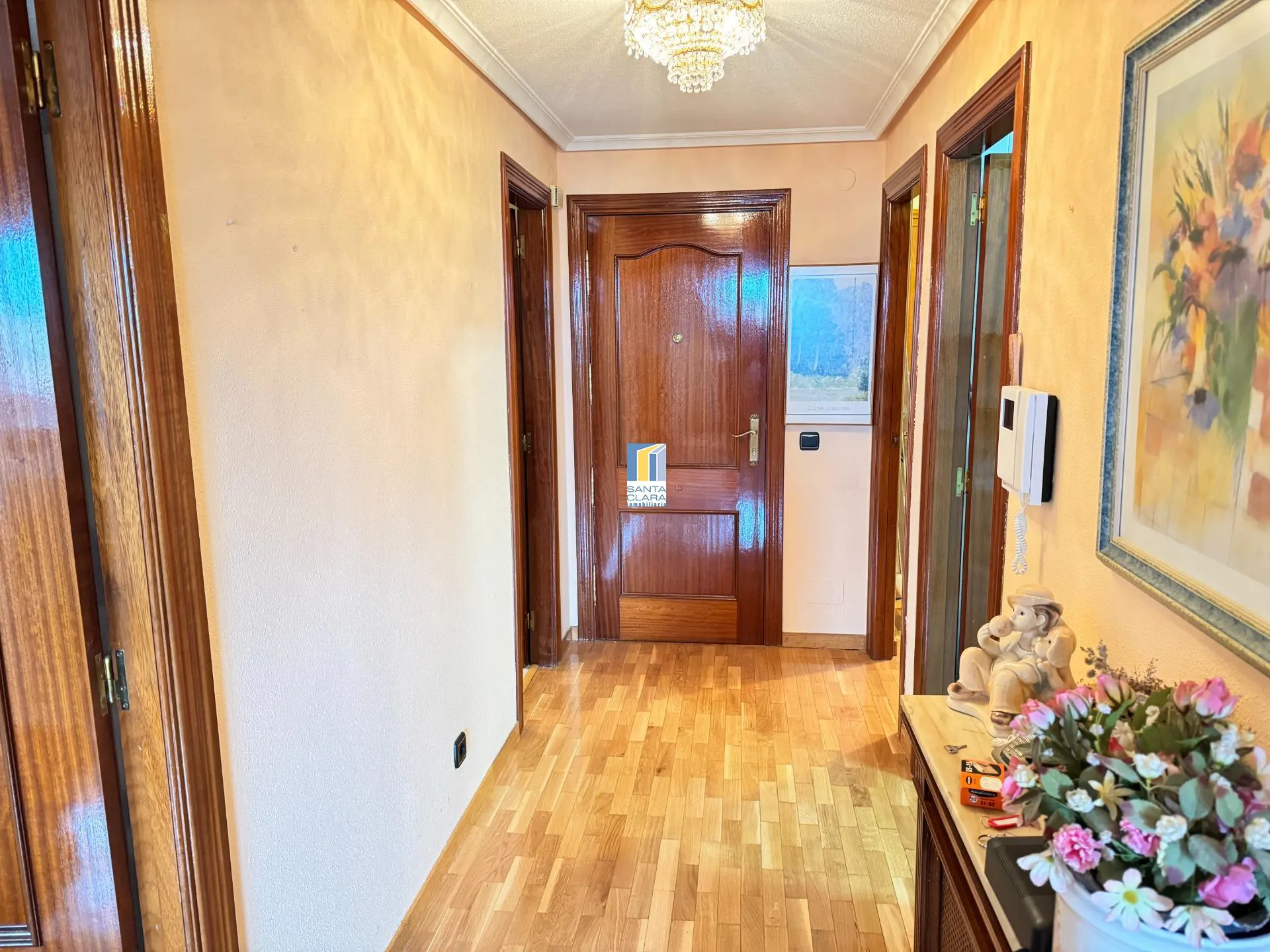 PISO EN VENTA CON 2 DORMITORIOS, GARAJE Y TRASTERO EN ZONA PANTOJA, JUNTO A TRES CRUCES, ZAMORA - Inmobiliaria Santa Clara en Zamora - Miniatura 5