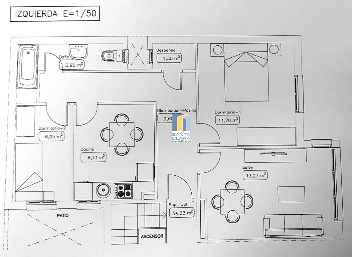 PISO EN VENTA REFORMADO CON 2 DORMITORIOS EN ZONA LA VEGA-OTERUELO, LEÓN. - Inmobiliaria Santa Clara en Zamora - Miniatura 12