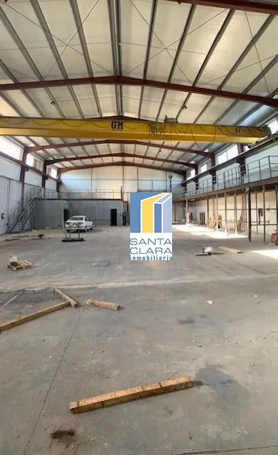 NAVE INDUSTRIAL EN VENTA O ALQUILER EN EL POLÍGONO INDUSTRIAL CAMPO DE LA AVIACIÓN DE CORESES, ZAMORA. - Inmobiliaria Santa Clara en Zamora - Miniatura 4