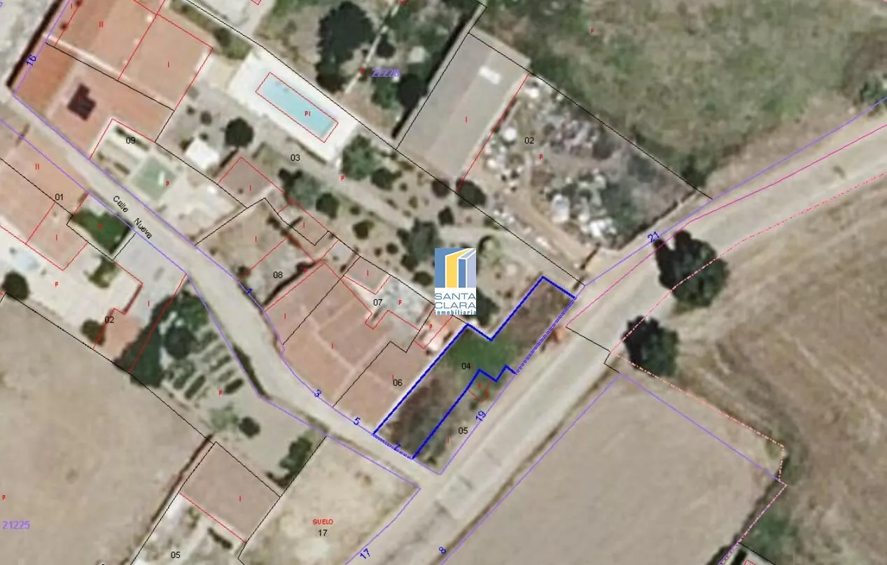 PARCELA URBANA EN VENTA CON FACHADA A DOS CALLES EN MORALES DEL VINO (ZAMORA) - Inmobiliaria Santa Clara en Zamora - Imagen 1