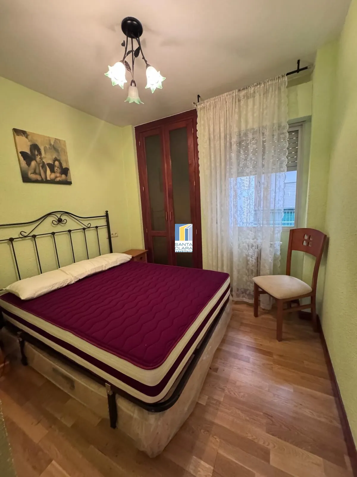 PISO EN ALQUILER CON 3 DORMITORIOS Y PLAZA DE GARAJE JUNTO A TRES CRUCES, ZAMORA - Inmobiliaria Santa Clara en Zamora - Miniatura 11