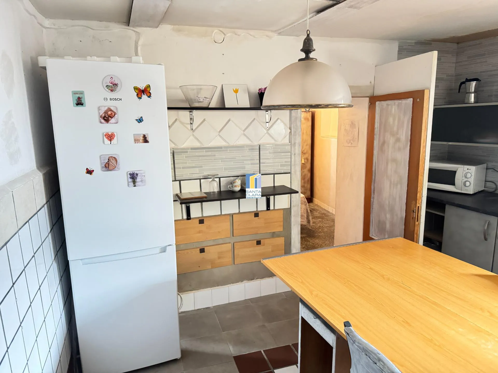 CASA EN VENTA CON 3 DORMITORIOS, 2 BAÑOS, AMPLIO PATIO MERENDERO Y GARAJE DOBLE EN ENTRALA (ZAMORA) - Inmobiliaria Santa Clara en Zamora - Miniatura 2