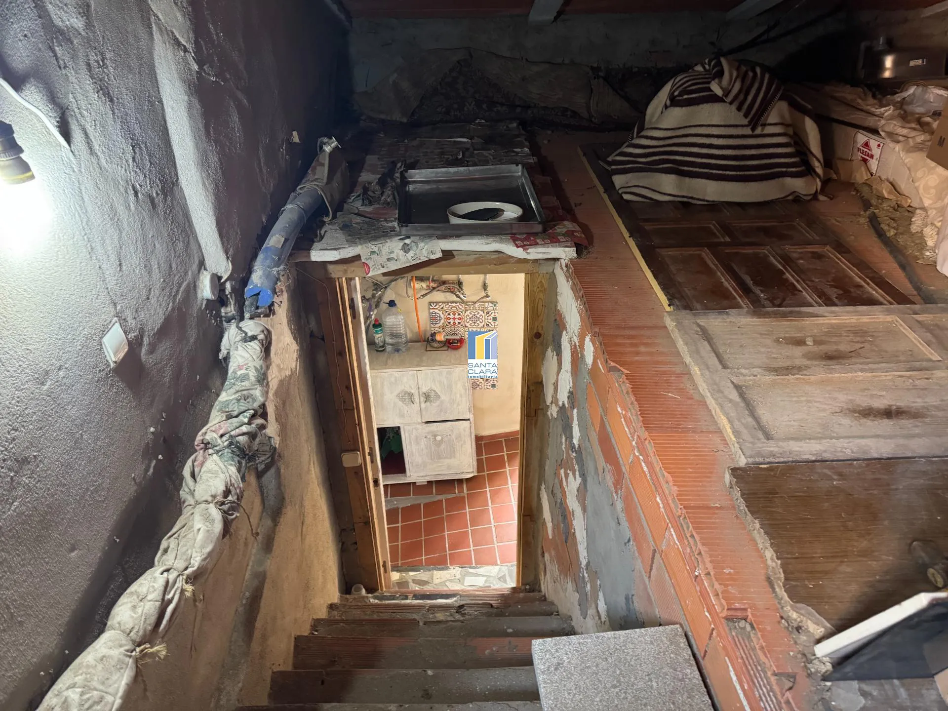 CASA EN VENTA CON 3 DORMITORIOS, 2 BAÑOS, AMPLIO PATIO MERENDERO Y GARAJE DOBLE EN ENTRALA (ZAMORA) - Inmobiliaria Santa Clara en Zamora - Miniatura 22