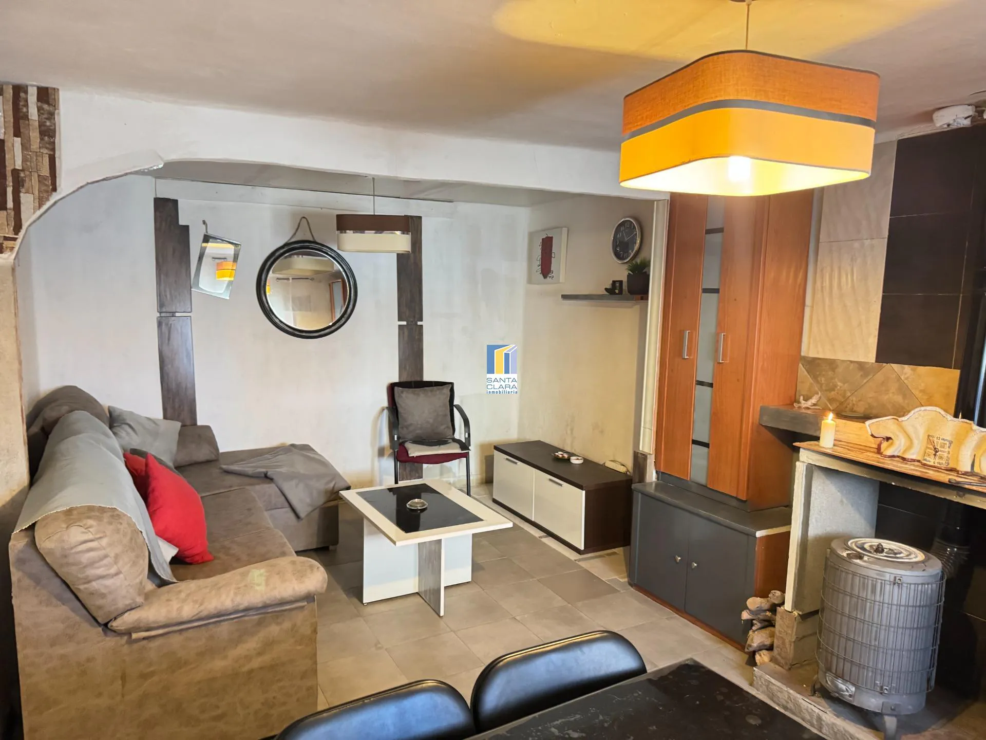 CASA EN VENTA CON 3 DORMITORIOS, 2 BAÑOS, AMPLIO PATIO MERENDERO Y GARAJE DOBLE EN ENTRALA (ZAMORA) - Inmobiliaria Santa Clara en Zamora - Miniatura 3