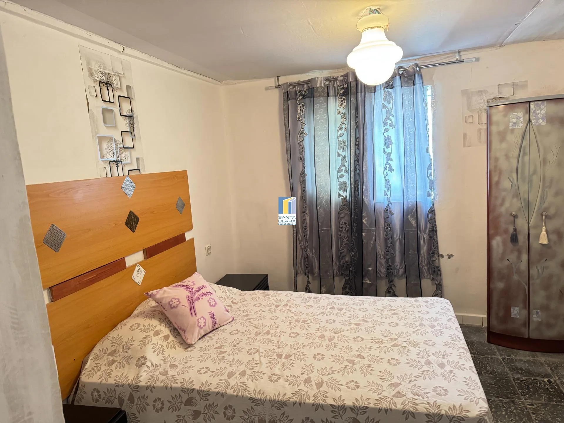 CASA EN VENTA CON 3 DORMITORIOS, 2 BAÑOS, AMPLIO PATIO MERENDERO Y GARAJE DOBLE EN ENTRALA (ZAMORA) - Inmobiliaria Santa Clara en Zamora - Miniatura 7