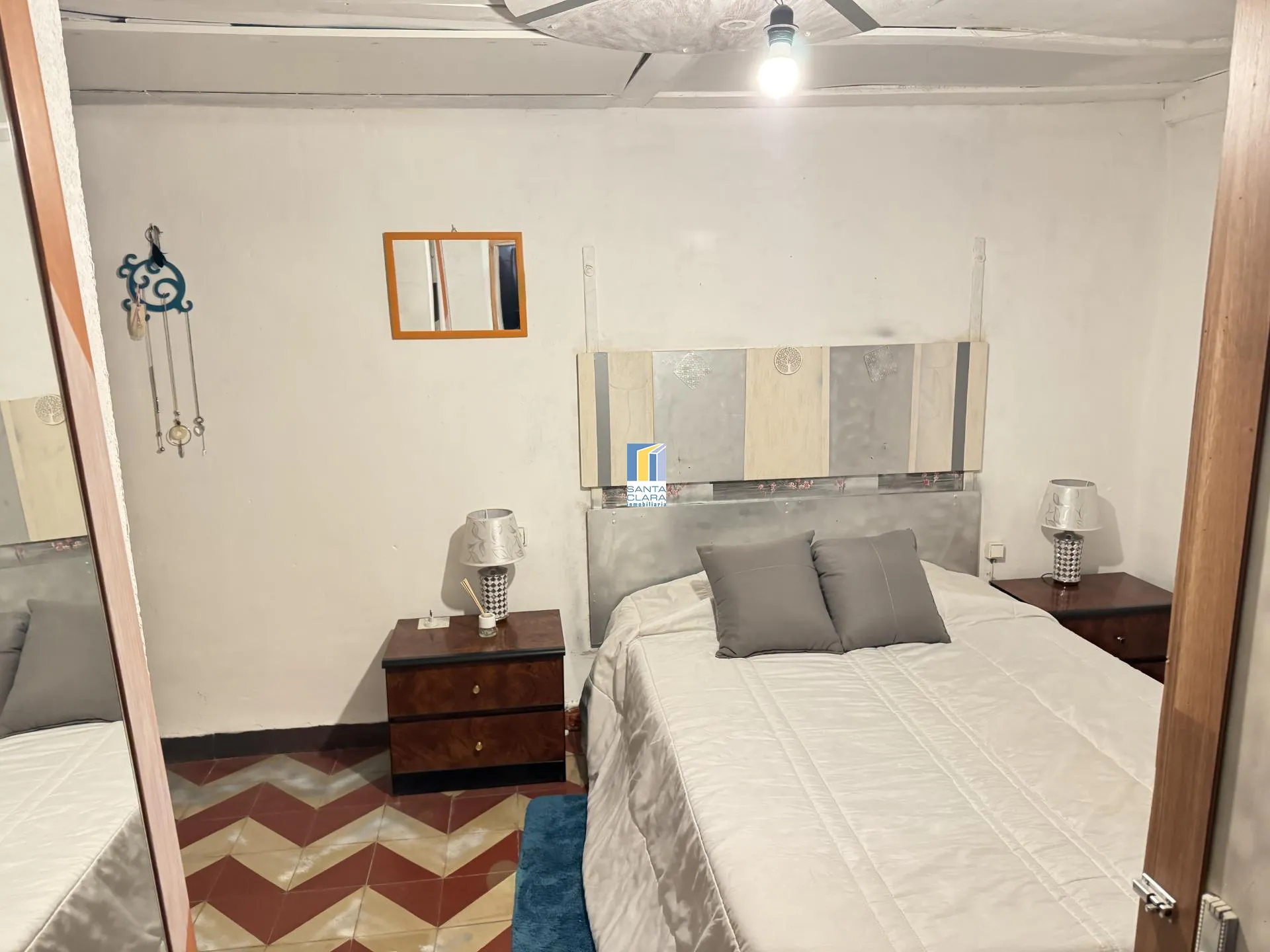 CASA EN VENTA CON 3 DORMITORIOS, 2 BAÑOS, AMPLIO PATIO MERENDERO Y GARAJE DOBLE EN ENTRALA (ZAMORA) - Inmobiliaria Santa Clara en Zamora - Miniatura 8