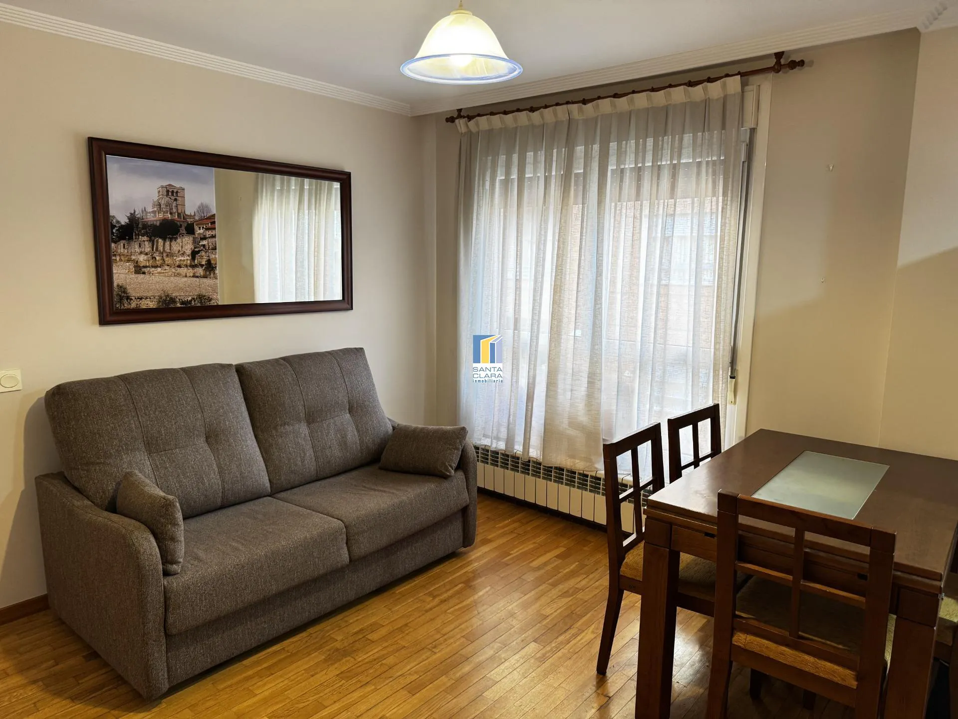 APARTAMENTO EN VENTA JUNTO A TRES CRUCES, ZAMORA. - Inmobiliaria Santa Clara en Zamora - Miniatura 4