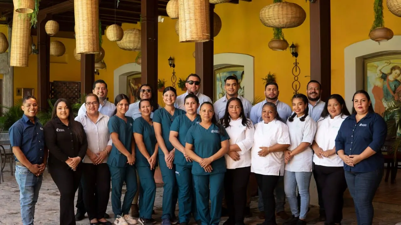 Equipo Hotel Antigua Comayagua
