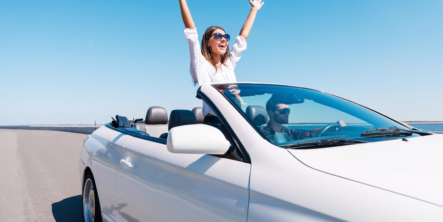 Top car rental deals for the best island rides