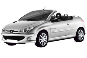 Peugeot 206cc