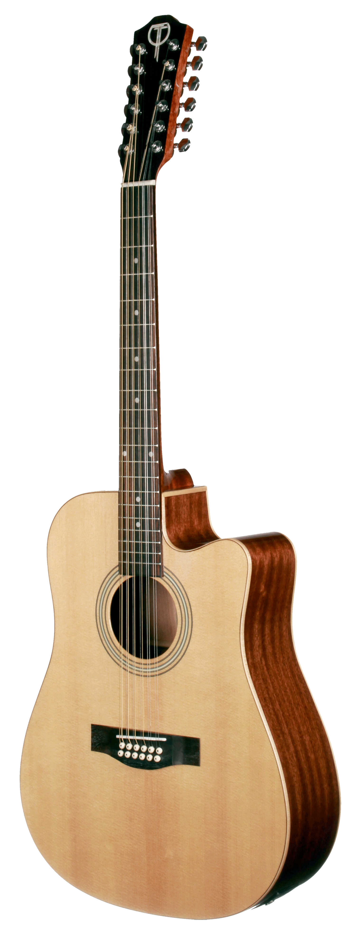 Sts100cent 12 12 String Dreadnought Teton® Guitars