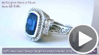 Sapphire Jewelry Video