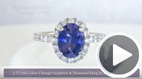 Sapphire Jewelry Video