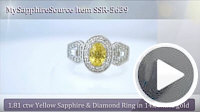 Sapphire Jewelry Video