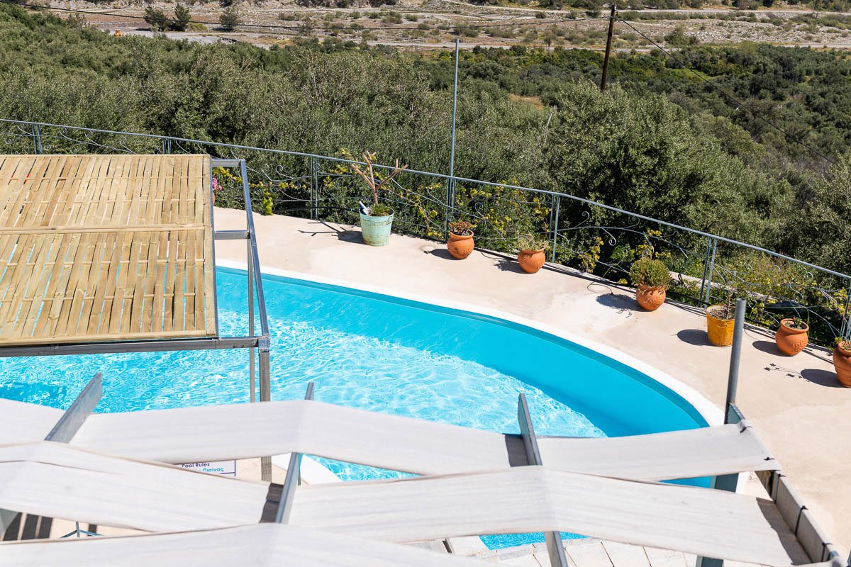 Sarakinas Residence, pool view