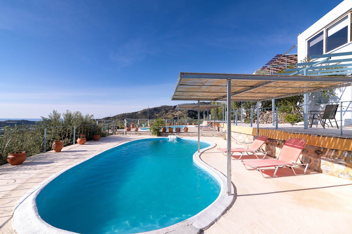 Sarakinas Residence, pool view