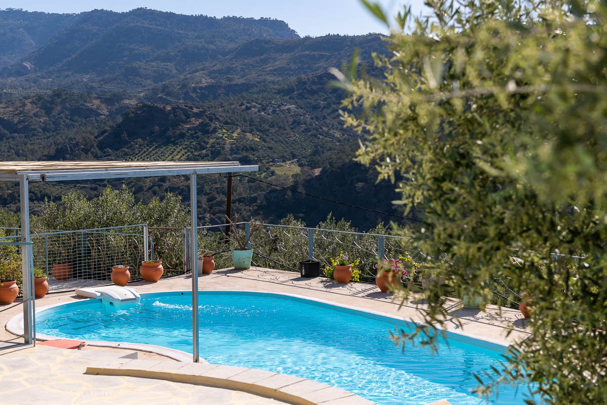 Sarakinas Residence, pool view