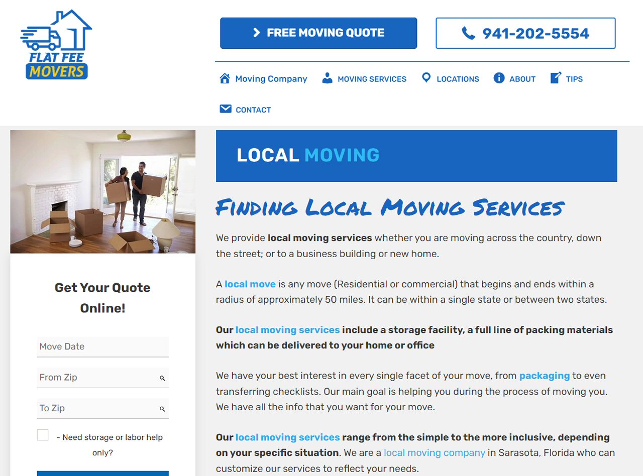 Flat Fee in Miakka Sarasota