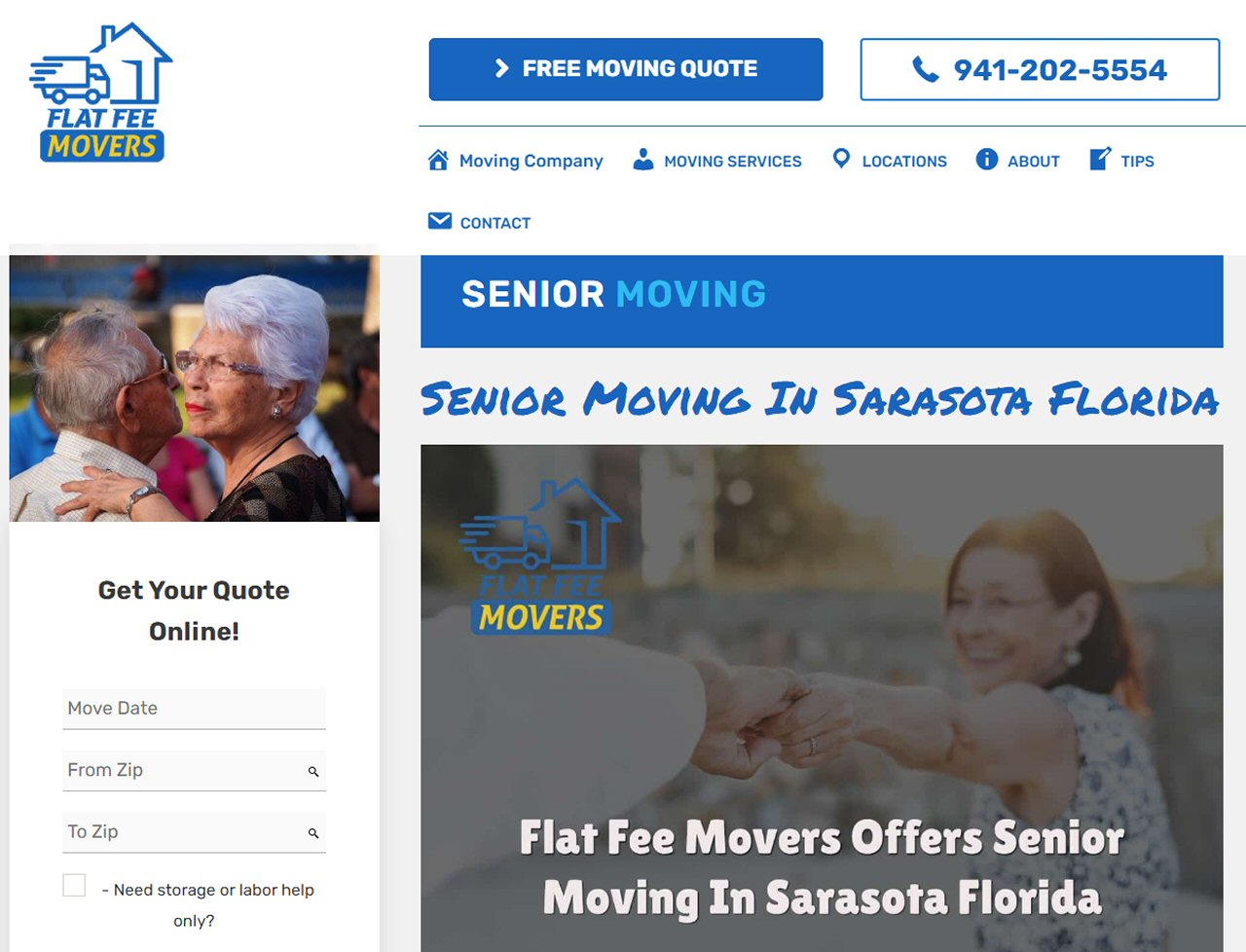 Flat Fee in Gulf Gate Estates Sarasota