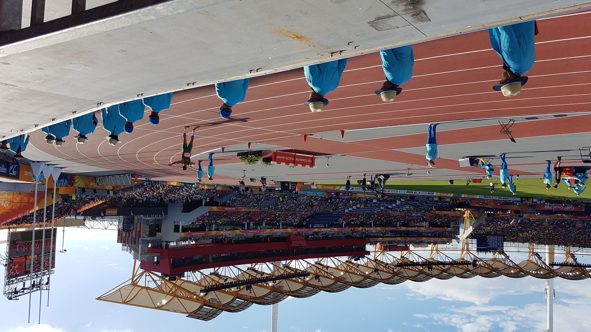 Athletes' area