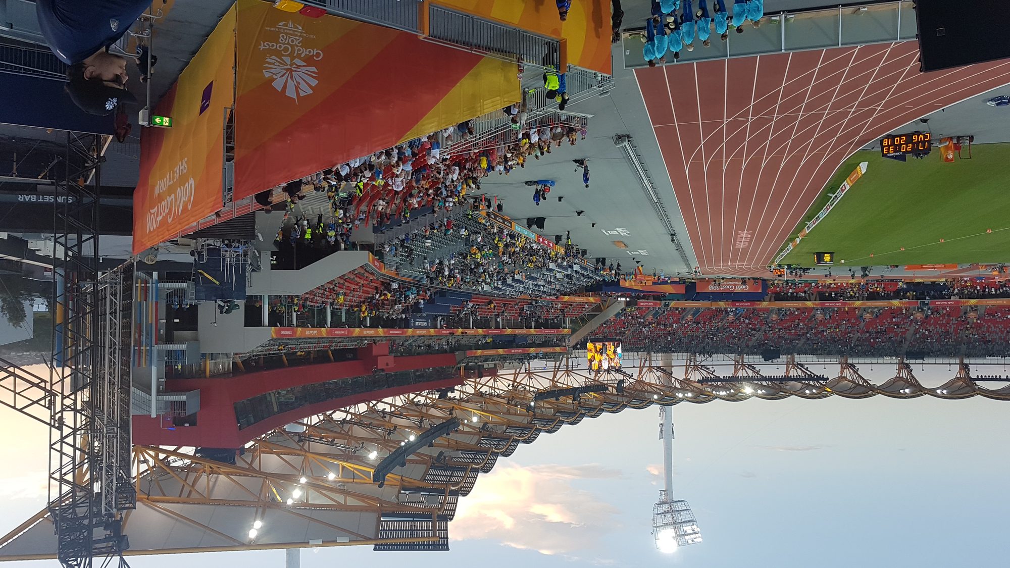 Athletics competition, Gold Coast 2018