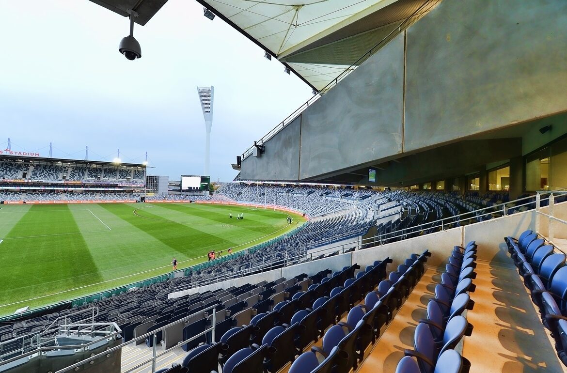 Seating bowl from upper tier, © Populous