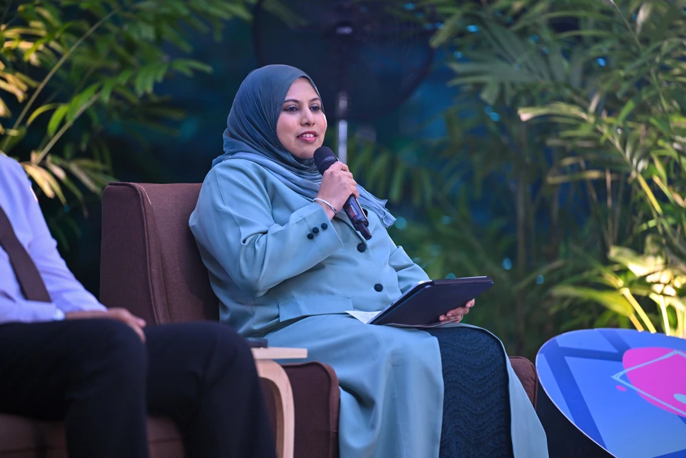 photo for ތަރިކައިން މާލީ މަންފާ ލިބޭނޭ ގިނަ މަސައްކަތްތަކެއް މިދަނީ ކުރަމުން – ވަޒީރު ހީނާ ވަލީދު