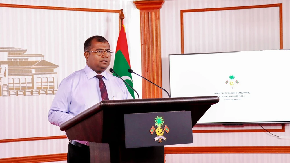 photo for އިންޓަރެކްޓިވް  އިމަރސިވް މިއުޒިއަމްގެ އަމަލީ މަސައްކަތް އަންނަ މަހު ފަށާނެ: ވަޒީރު 