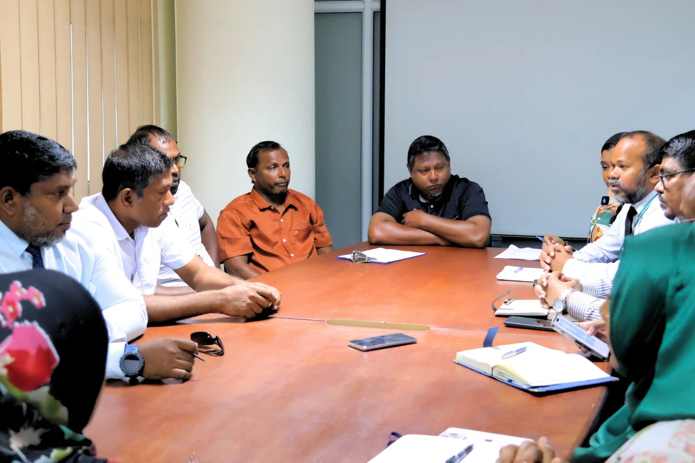 photo for ލ.ހިތަދޫ ކައުންސިލާއި މިނިސްޓަރ ޑރ އައިޝަތު ރަމީލާ ބައްދަލުކުރައްވައިފި.