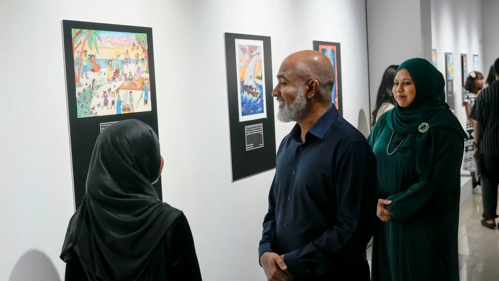 photo for ކުރެހުމާއި ފޮޓޯގްރަފީ މުބާރާތުގެ ވަނަތައް ހޮވައި، "ދި އެގްޒިބިޝަން" ހުޅުވައިފި
