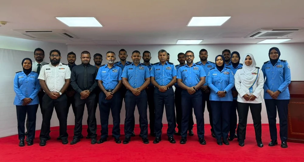 photo for ސެޓިފައިޑް ޓްރެއިނަރ ކޯސް – 16 ފަށައިފި