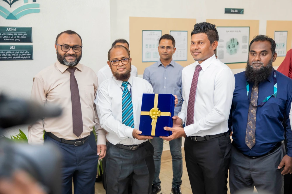 photo for މީޑީއާ މައުރަޒު: ޒަކާތު ހައުސް