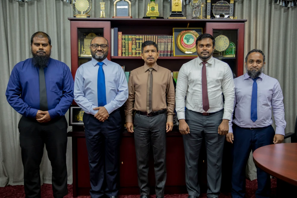 photo for ވަޒީރު ޑރ. ޝަހީމް، ތުރުކީއަށް ކަނޑައަޅުއްވައިފައިވާ ސަފީރާ ބައްދަލުކުރެއްވުން