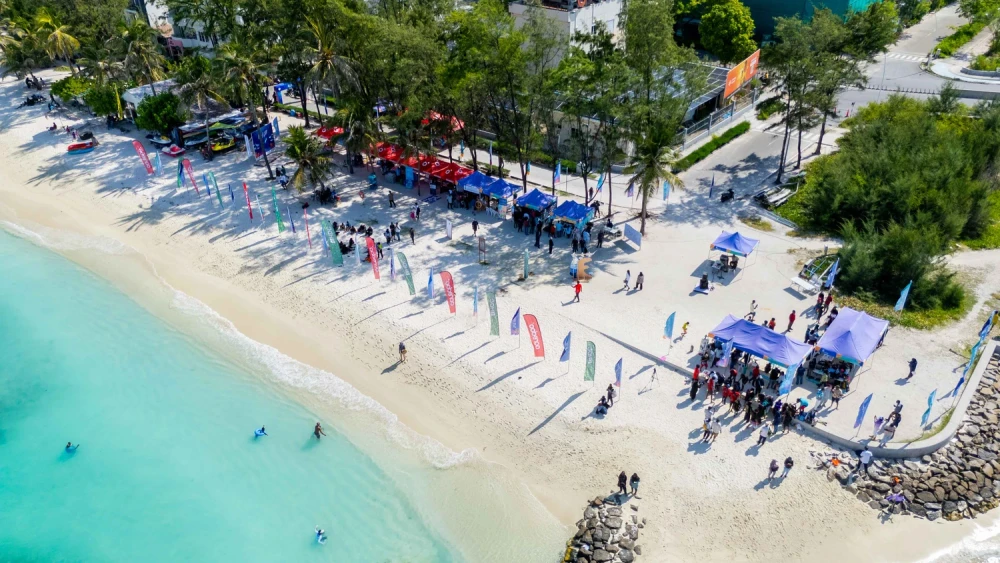 photo for ދުނިޔޭގެ ކަނޑު ތަކުގެ ދުވަސް ފާހަގަ ކުރުމަށް ގިނަ ހަރަކާތްތަކެއް
