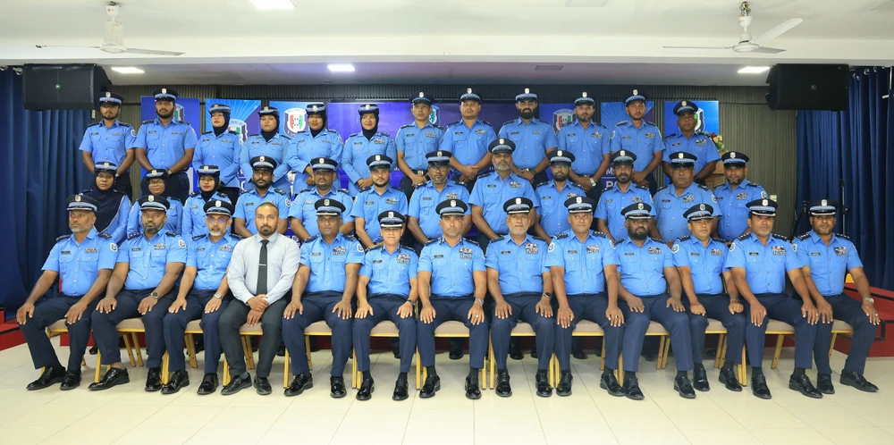 photo for “ކެޝުއަލްޓީ ކެއަރ ފޯރ އޮޕަރޭޝަނަލް ޕޮލިސިންގ” ޕްރޮގްރާމްގެ ދެ ވަނަ ބުރު ބާއްވައިފި