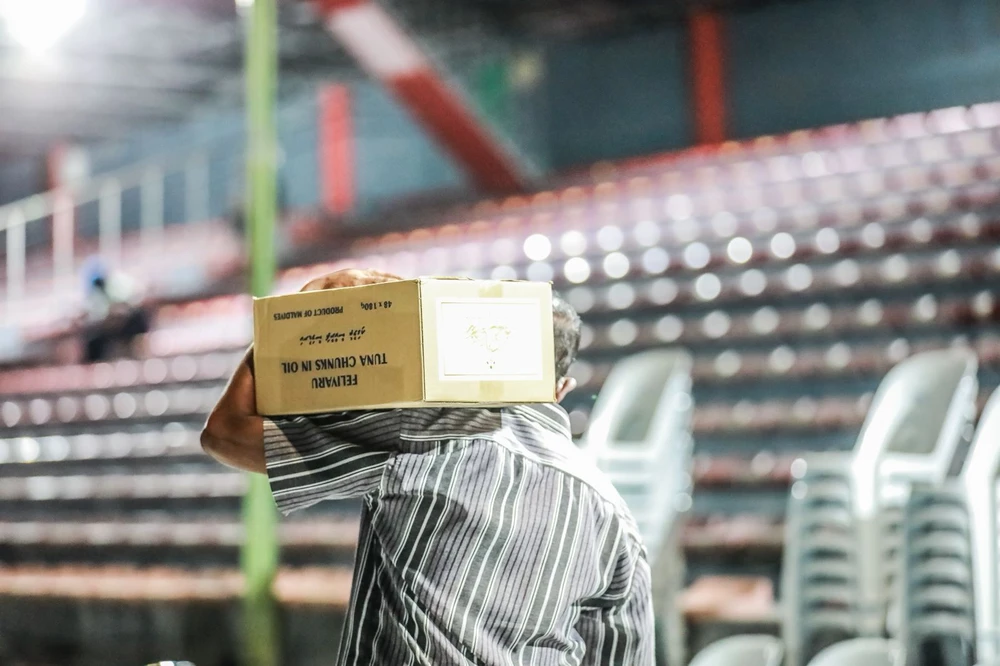 photo for ރޯދަ ހަދިޔާ ދޫކުރާ މަރުކަޒު ބަދަލުވުން