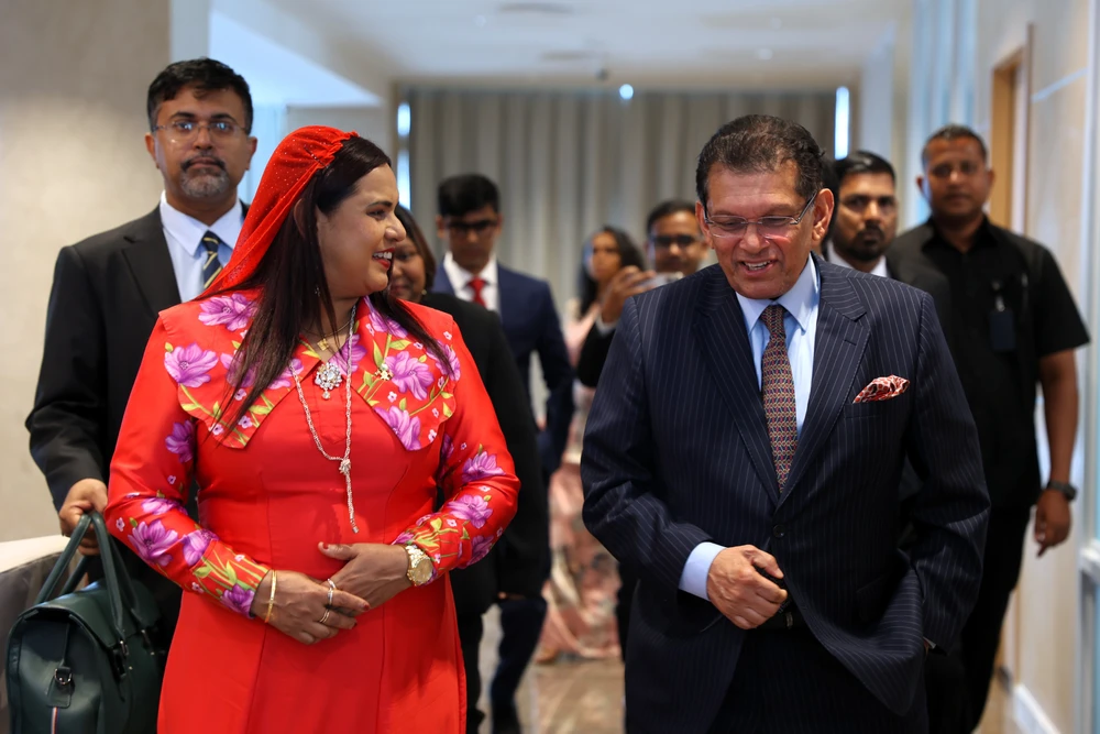 photo for ބަންގްލަދޭޝް ގެ ޚާރިޖީ ވަޒީރު މިއަދު ރާއްޖެ ވަޑައިގެންފި