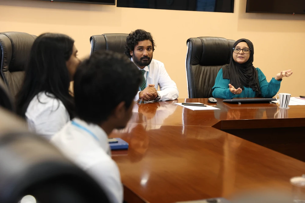 photo for ފޮޓޯ: ފޮސިމްއިން ބޭއްވި ޕްރީ ޕޯސްޓިންގ އޮރިއެންޓޭޝަން ޕްރޮގްރާމް