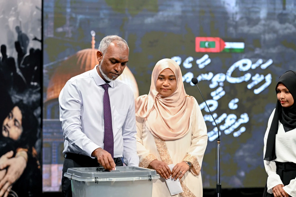 photo for ފަލަސްޠީނުގެ ރައްޔިތުންނަށް އެހީވުމަށްޓަކައި ޤައުމީ ފެންވަރުގައި ބާއްވާ ޚާއްޞަ ޓެލެތޯން