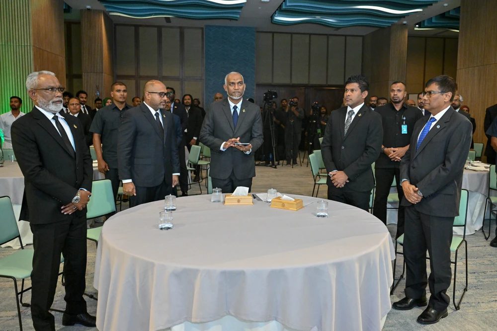 photo for ފޮޓޯ: 'ދިވެހިރާއްޖެ 2.0 ޑިޖިޓަލް ޓްރާންސްފޮމޭޝަން ސަމިޓް'ގެ ތެރެއިން