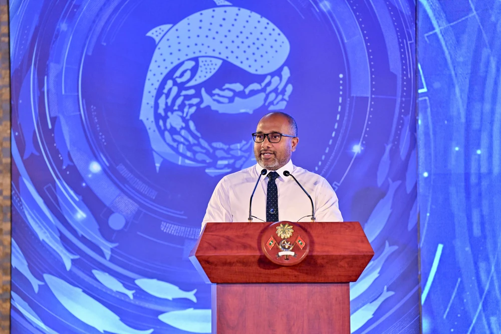 photo for މޯލްޑިވްސް 2.0 މަޝްރޫޢުގެ މަސައްކަތްތައް 2028ގެ ޖޫން މަހުގެ ތެރޭގައި ނިންމާލެވޭނެ: ވަޒީރު